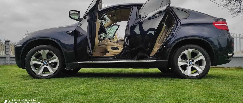 BMW X6 cena 63000 przebieg: 143025, rok produkcji 2011 z Żabno małe 37